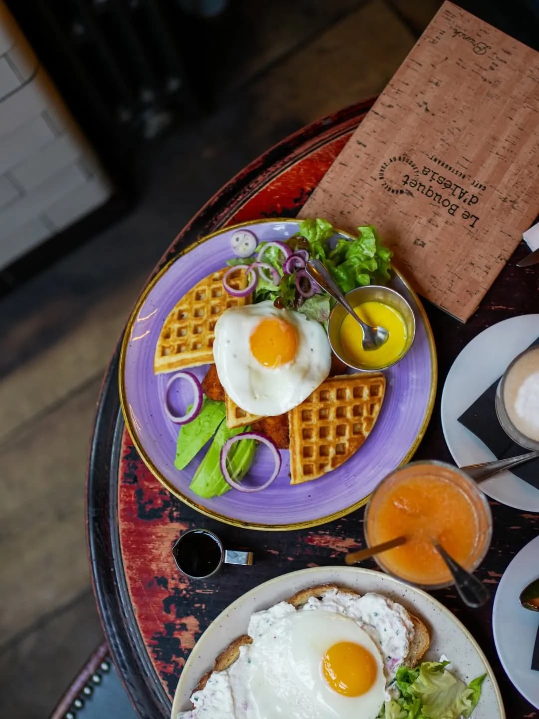 Terrasse du week-end